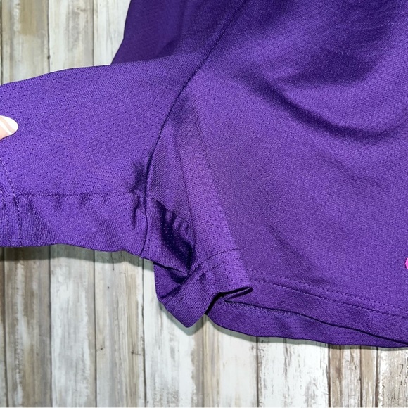 Nike Purple & Pink Basketball Shorts - Picture 3 of 5